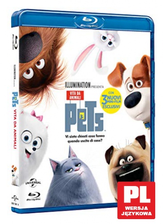 Sekretne życie zwierzaków domowych [Blu-Ray]