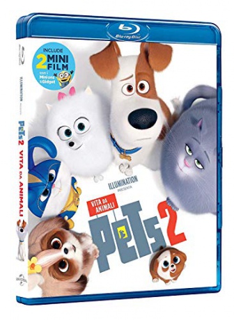 The Secret Life of Pets 2 (Sekretne życie zwierzaków domowych 2) [Blu-Ray]