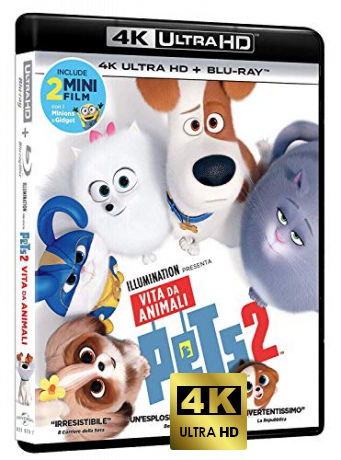 The Secret Life of Pets 2 (Sekretne życie zwierzaków domowych 2) [Blu-Ray 4K]+[Blu-Ray]