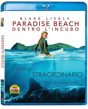 The Shallows (183 metry strachu) [Blu-Ray]