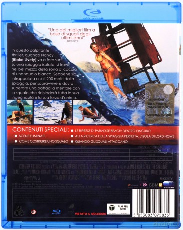 The Shallows (183 metry strachu) [Blu-Ray]