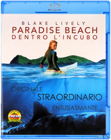 The Shallows (183 metry strachu) [Blu-Ray]