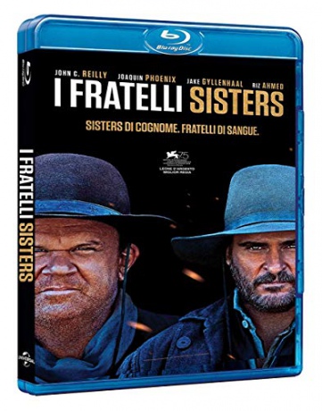 The Sisters Brothers (Bracia Sisters) [Blu-Ray]