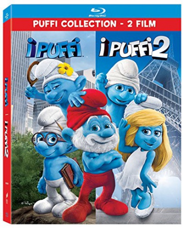 The Smurfs 1-2 (Smerfy 1-2) [2xBlu-Ray]