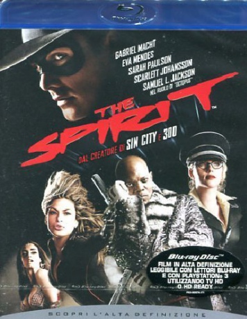 The Spirit (Duch miasta) [Blu-Ray]