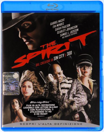 The Spirit (Duch miasta) [Blu-Ray]