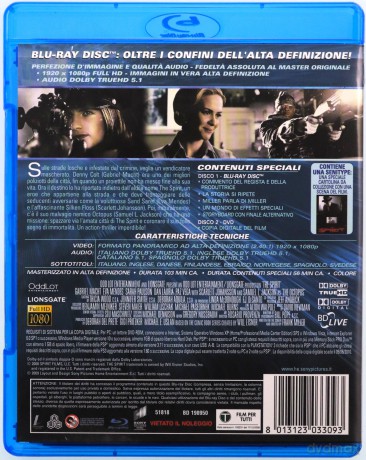 The Spirit (Duch miasta) [Blu-Ray]