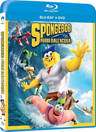 The SpongeBob Movie: Sponge Out of Water (SpongeBob: Na suchym lądzie) [Blu-Ray]+[DVD]