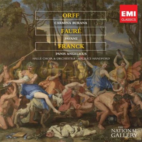 Maurice Handford: Carmina Burana [CD]