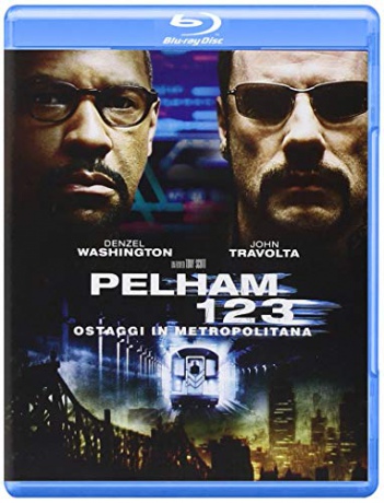 The Taking of Pelham 1 2 3 (Metro strachu) [Blu-Ray]