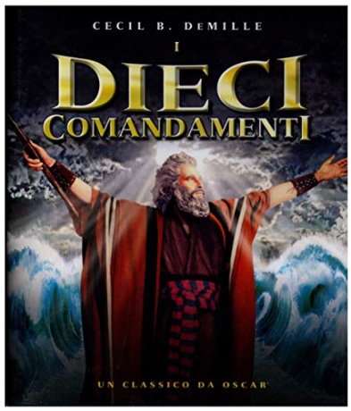The Ten Commandments (Dziesięcioro przykazań) [Blu-Ray]