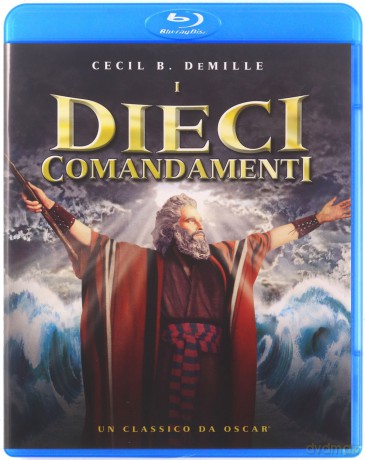 The Ten Commandments (Dziesięcioro przykazań) [Blu-Ray]