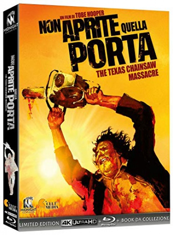 The Texas Chain Saw Massacre (Teksańska masakra piłą mechaniczną) [Blu-Ray 4K]+[2xBlu-Ray]