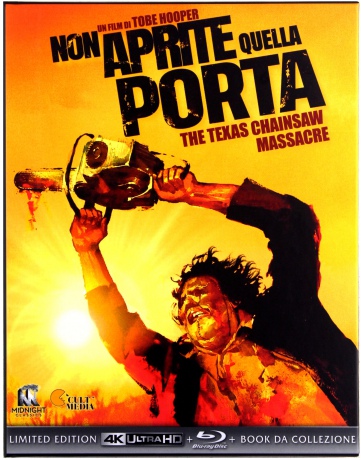 The Texas Chain Saw Massacre (Teksańska masakra piłą mechaniczną) [Blu-Ray 4K]+[2xBlu-Ray]
