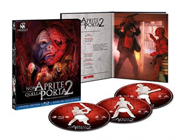 The Texas Chainsaw Massacre 2 (Teksańska masakra piłą mechaniczną 2) [3xBlu-Ray]