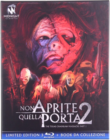 The Texas Chainsaw Massacre 2 (Teksańska masakra piłą mechaniczną 2) [3xBlu-Ray]