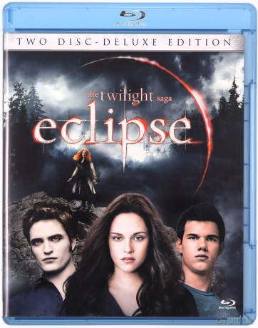 The Twilight Saga: Eclipse (Deluxe Edition) (Saga 'Zmierzch': Zaćmienie) [2xBlu-Ray]