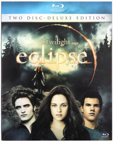 The Twilight Saga: Eclipse (Deluxe Edition) (Saga 'Zmierzch': Zaćmienie) [2xBlu-Ray]