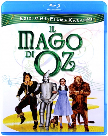 The Wizard of Oz (Czarnoksiężnik z Oz) [Blu-Ray]