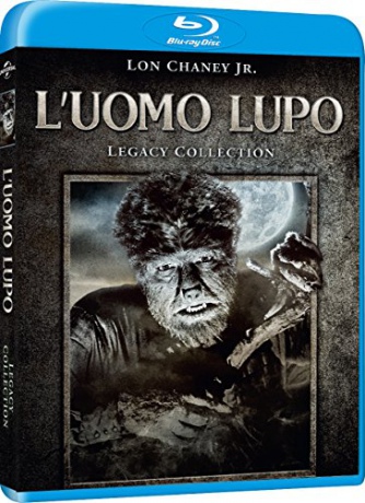 The Wolf Man (Wilkołak) [Blu-Ray]