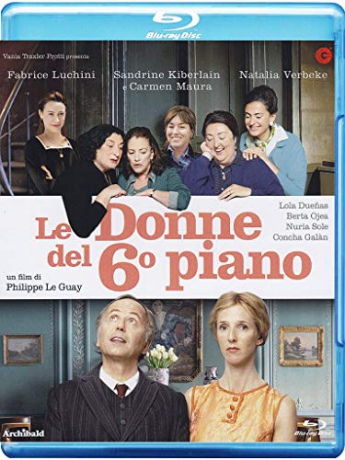 The Women on the 6th Floor (Kobiety z 6 piętra) [Blu-Ray]