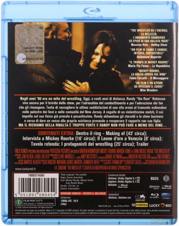 The Wrestler (Zapaśnik) [Blu-Ray]