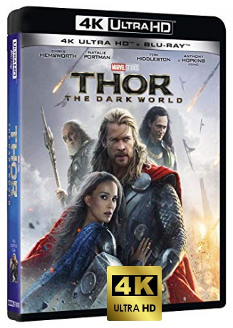 Thor - The Dark World (10th Anniversary edition) (Thor: Mroczny świat) [Blu-Ray 4K]+[Blu-Ray]