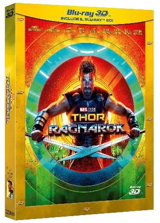 Thor: Ragnarok [Blu-Ray 3D]+[Blu-Ray]