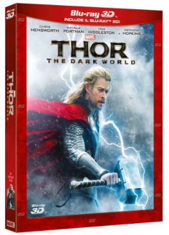 Thor: The Dark World (Thor: Mroczny świat) [Blu-Ray 3D]+[Blu-Ray]