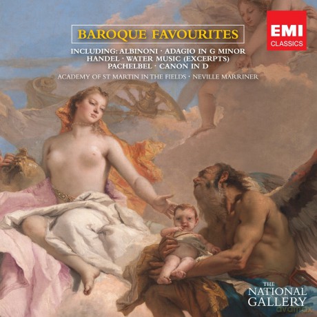 Neville Marriner: Baroque Favoorites [CD]