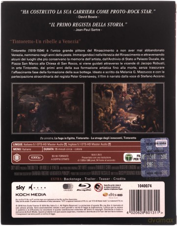 Tintoretto - A Rebel in Venice [Blu-Ray]