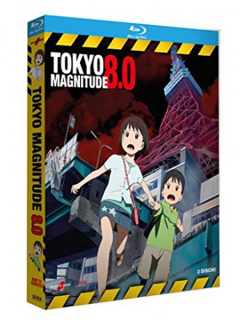 Tokyo Magnitude 8.0 (Complete Series) [2xBlu-Ray]