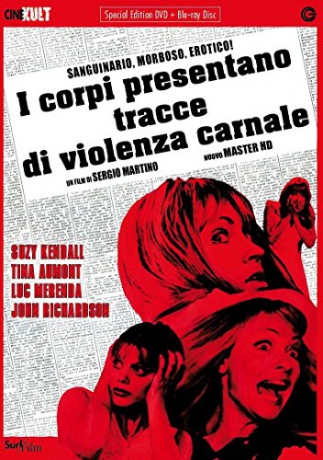 Torso [Blu-Ray]+[DVD]