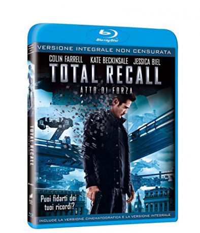 Total Recall (Pamięć absolutna) [Blu-Ray]