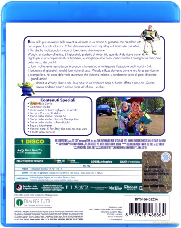 Toy Story 4 (Special edition) [Blu-Ray]