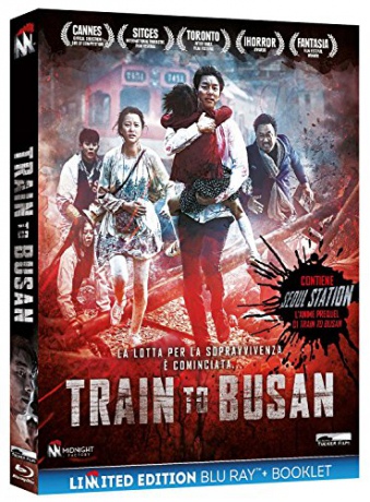 Train To Busan (Limited edition) (Zombie express (Edycja limitowana)) [Blu-Ray]