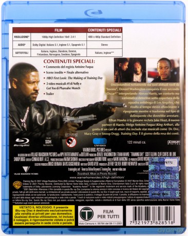 Training Day (Dzień próby) [Blu-Ray]