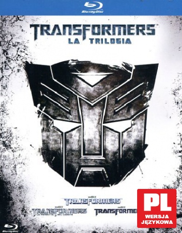 Transformers - Trylogia [3xBlu-Ray]