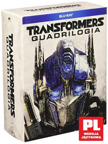Transformers 1-4 [4xBlu-Ray]