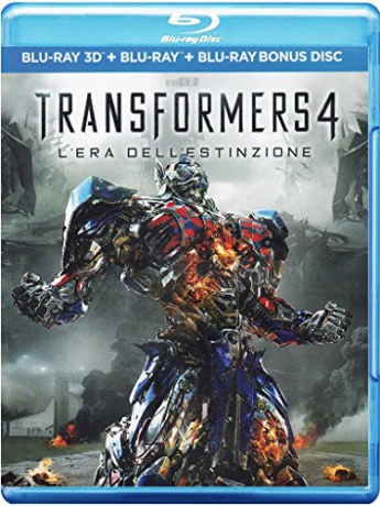 Transformers: Age of Extinction (Transformers: Wiek zagłady) [Blu-Ray 3D]+[2xBlu-Ray]