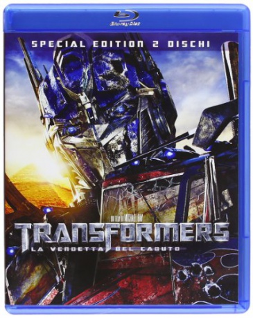 Transformers: Revenge of the Fallen (Transformers: Zemsta upadłych) [Blu-Ray]