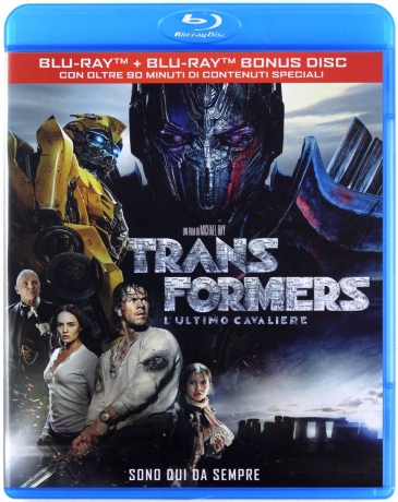 Transformers: The Last Knight (Transformers 5: Ostatni Rycerz) [2xBlu-Ray]