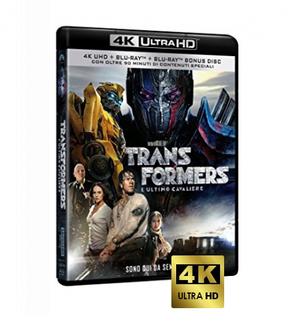 Transformers: The Last Knight (Transformers 5: Ostatni Rycerz) [Blu-Ray 4K]+[Blu-Ray]