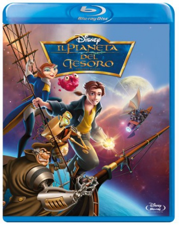 Treasure Planet (Planeta skarbów) [Blu-Ray]