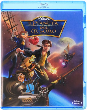 Treasure Planet (Planeta skarbów) [Blu-Ray]