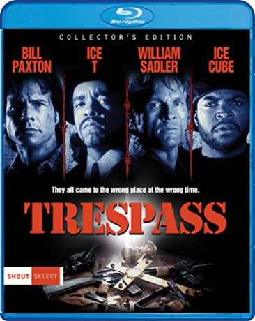 Trespass (Wstęp wzbroniony) [Blu-Ray]