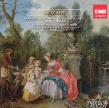 Clarinet Concerto, Quintet, Oboe Quartet [CD]