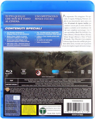 Troy (Troja) [Blu-Ray]