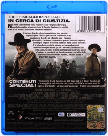 True Grit (Prawdziwe męstwo) [Blu-Ray]