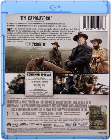 True Grit (Prawdziwe męstwo) [Blu-Ray]